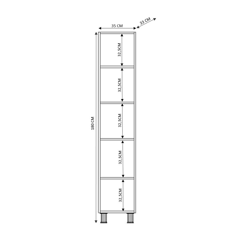 Freestanding Bathroom Cabinet