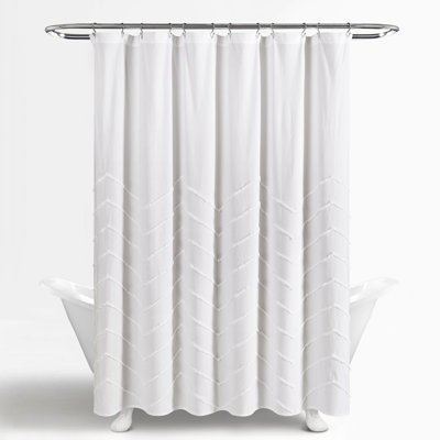 Rideau de douche Chenille