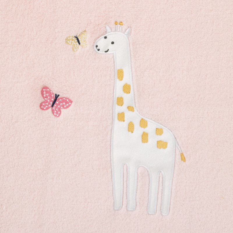 Couverture pour bébé girafes