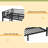 Metal Full XL Over Queen Bunk Bed For Teens And Adults,Space-Saving/Noise Reduced/No Box Spring Needed-2051192910