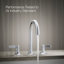 Deck Mounted Bath Faucet-378185337