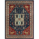 Jacque One-of-a-Kind 9'2" X 12'8" Wool Area Rug in
