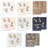 4 Piece 100% Turkish Cotton Towel Set-77458430