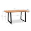 Lareina Metal Base Writing Desk-204855251-204855250