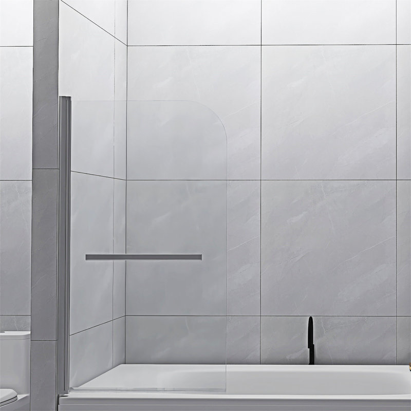Bathtub Screen Framless Shower Door