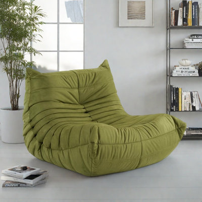 Retro minimalist caterpillar sofa
