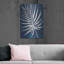 «Palm Leaf Navy» par Cindy Jacobs-1088070909