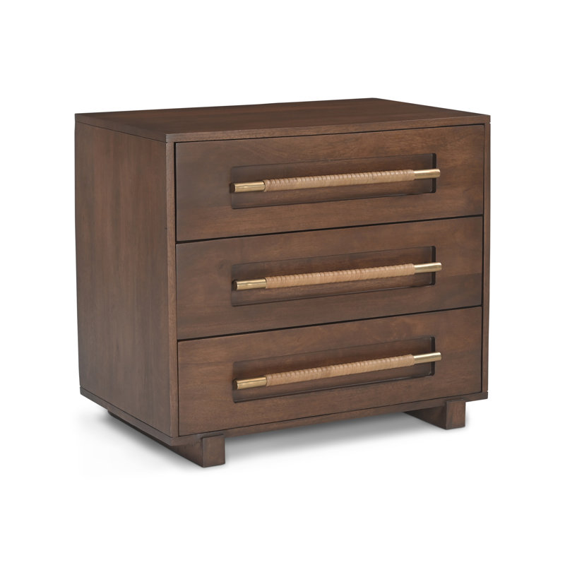 Veston Nightstand Walnut