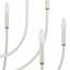 Patino 10 Light Metal Dimmable Chandelier-338787028