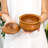 Rainforest Bowls Teak Serving Bowl