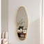  Wavy Mirror Irregular Wall Mirror for Cloakroom，Bedroom，Living Room，Entryway-2109948833-2109948839