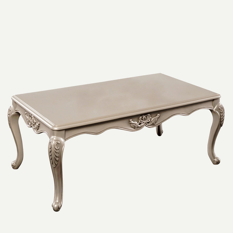 Table basse de style traditionnel 1Pc, Beige