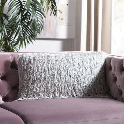 Fiesta Shag Throw Pillow