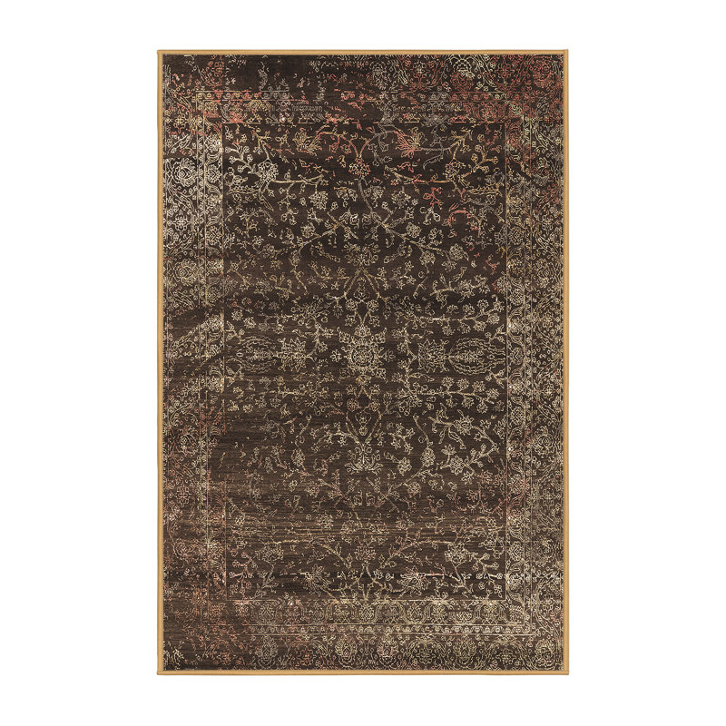 Denko Oriental Indoor Rug, Rectangle 2' x 4'