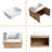  Rarnby 30" Wall-Mounted Bathroom Vanity Set with Sintered Stone Top,Ceramic Basin-128651756-128651757