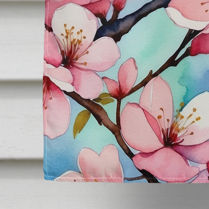 Drapeau de la maison Cherry Blossoms, Fleurs de cerisier
