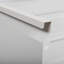 Classeur vertical à 4 tiroirs verrouillables en métal sur roulettes - Armoire verrouillable robuste pour la maison et le bureau-2028170567