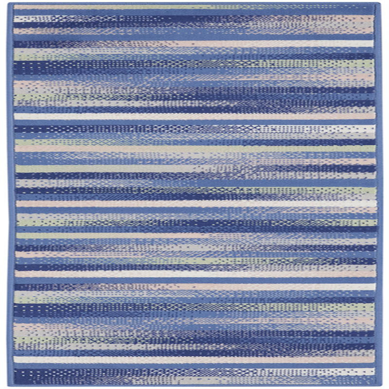 Kallum Performance Striped Indoor Rug, Runner 2' x 8'