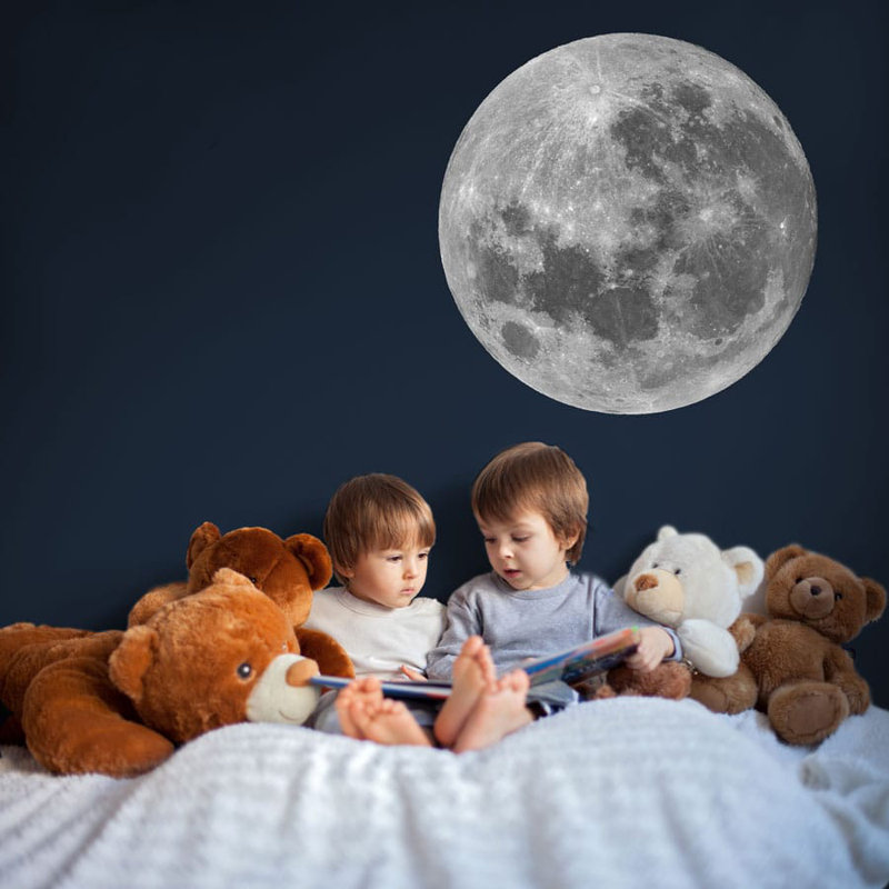 Astrology & Stars Non-Wall Damaging Wall Decal
