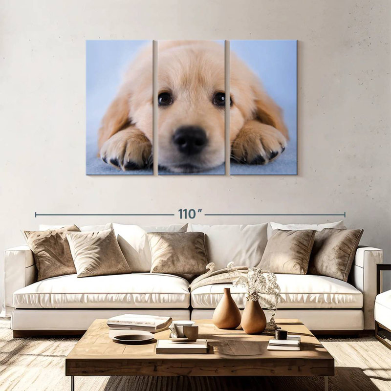 Brampt Jupiter I, 48" H x 74" W