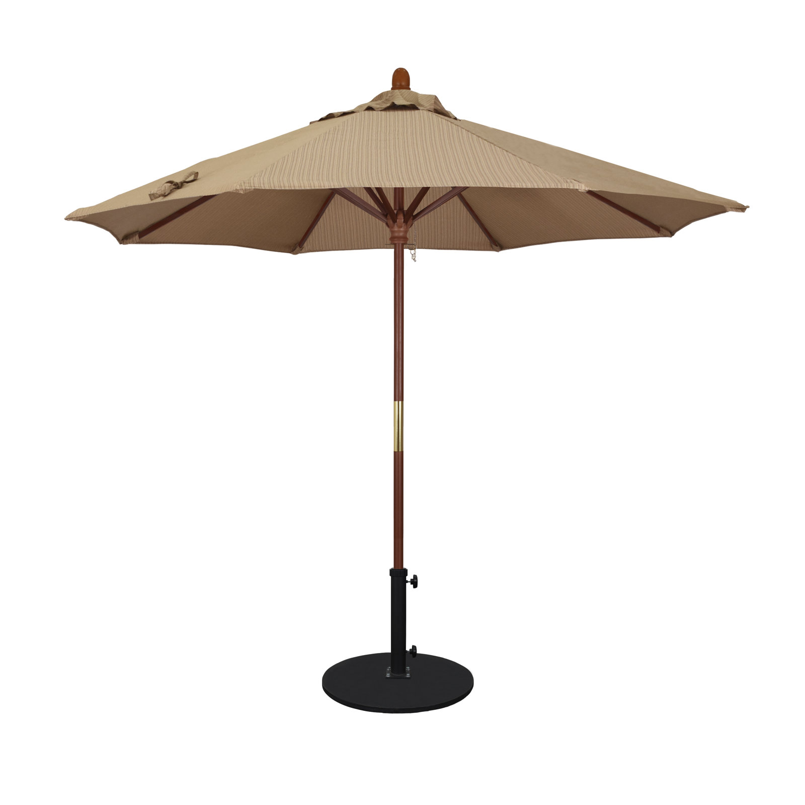 Manford 108'' Outdoor Umbrella, Terrace Sequoia Performance