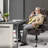 Executive Office Chair with 6-point Massage, Footrest-238746063