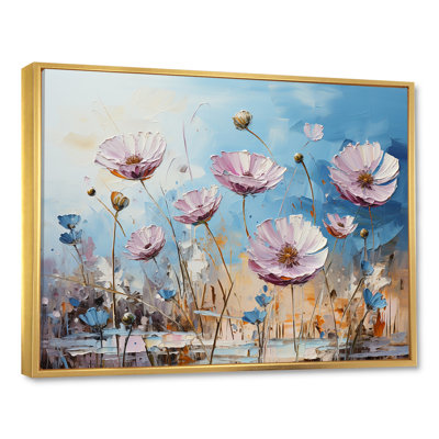 «Divine Cornflowers Blooming Field», reproduction sur toile