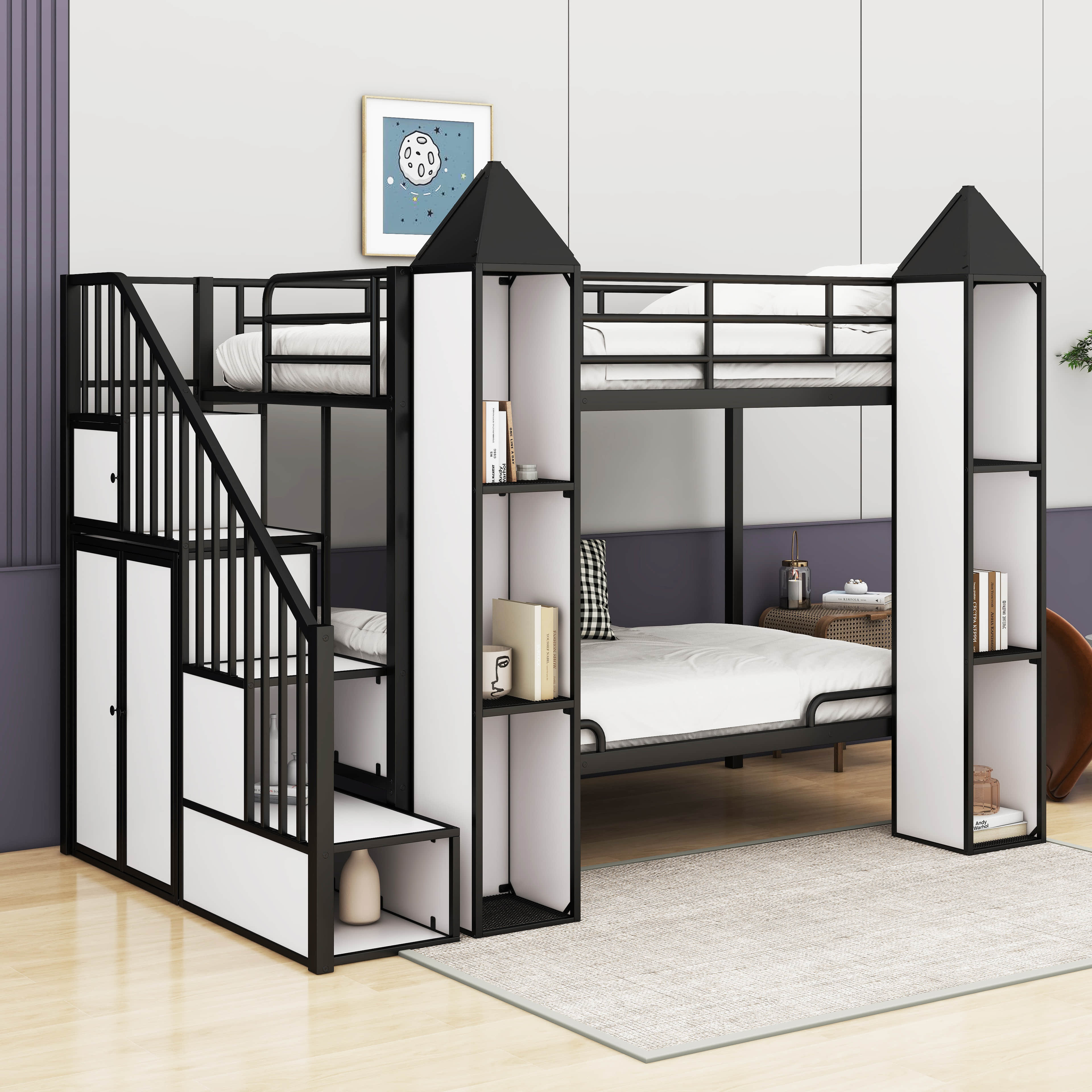 Castle deals twin bed