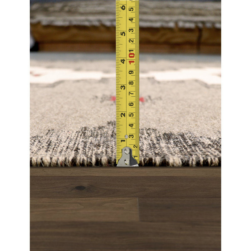 Tapis tissé à la main Tuscany, Rectangulaire 4 pi x 6 pi