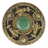 Jewel Mushroom Knob