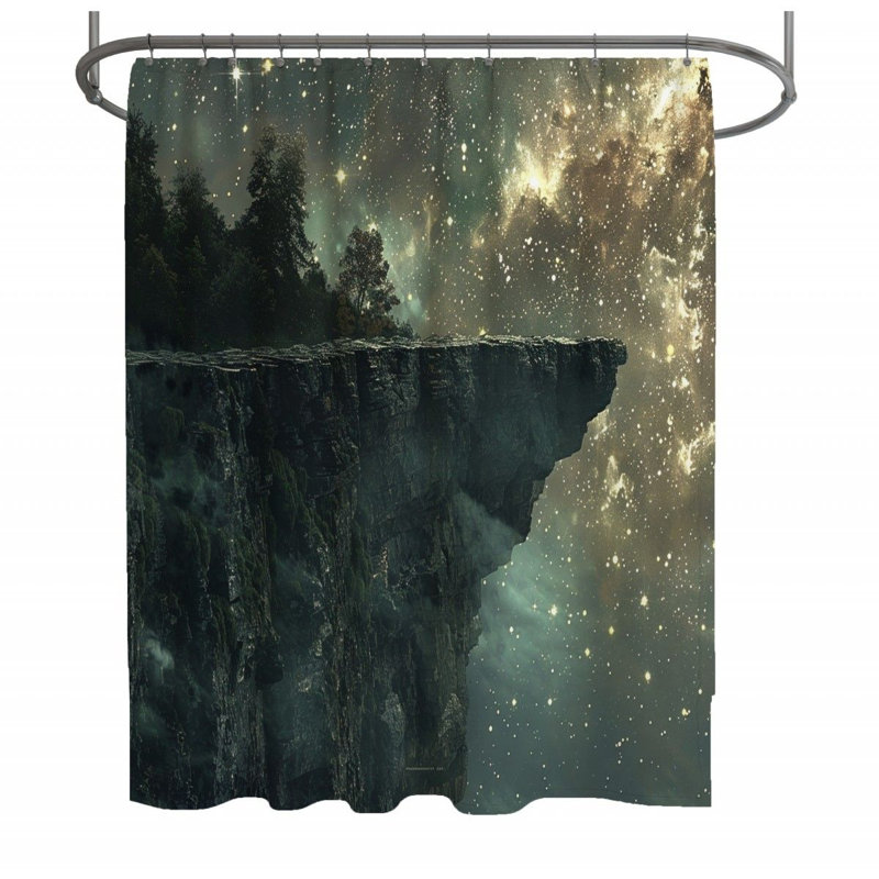 Janujan Shower Curtain, 73"H x 70"W