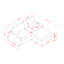 Canapé modulaire 72,05 po L-263068610-263068638