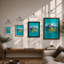 Mountain Peak Geometric - Print-2045446940-2045446941