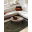 Tapis turc sophistiqué vert délavé 5 x 9