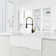 Edison 19" H 1-handle Pull-Down 2-Function Sprayer Kitchen Faucet