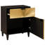 50cm W Solid Wood Bedside Table