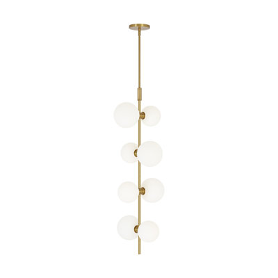 ModernRail 8 - Light LED Pendant