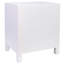Brocha 45cm W Manufactured Wood Bedside Table