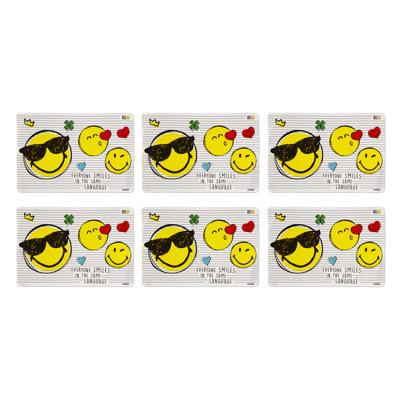 Polypropylene Plastic Placemat