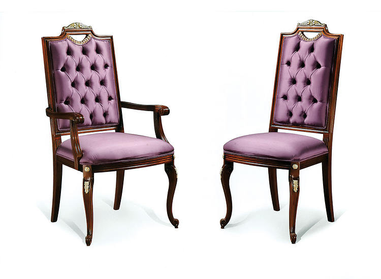 Upholstered Arm Chair
