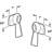 Diecast, Right And Left Hand Sliding Window Sash Lock (1-Pair)