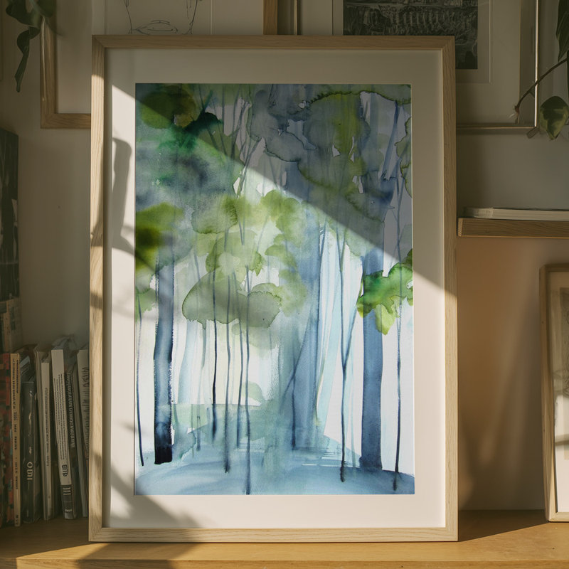 Wrapped Canvas Print, 76.2 cm H x 50.8 cm W