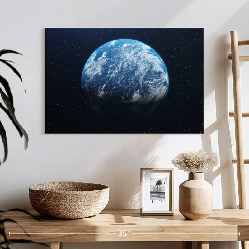 Terre d'Oberle vue de l'espace