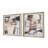 Uttermost Vetrina Framed Abstract Prints