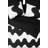 100% Cotton Ranforce Single Quilt Cover Set, Black | Duvet Cover 53.1 x 78.7 inches & Pillowcase 31.5 x 31.5 inches | Reactive Printing, Machine Washable at 40°C, Button Closure for Duvet & Envelope Closure for Pillow-120487605