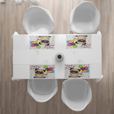 Polyester Animals/Nature Rectangle Placemat