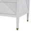 Commode double en bois massif à 6 tiroirs 57,5 po Julia