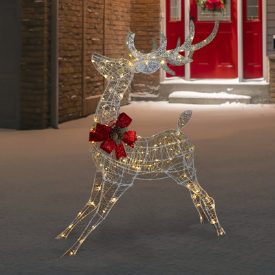 Décoration de Noël d'extérieur 56 po