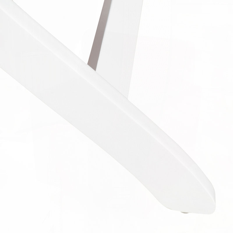 Table de salle à manger Amaure, Blanc