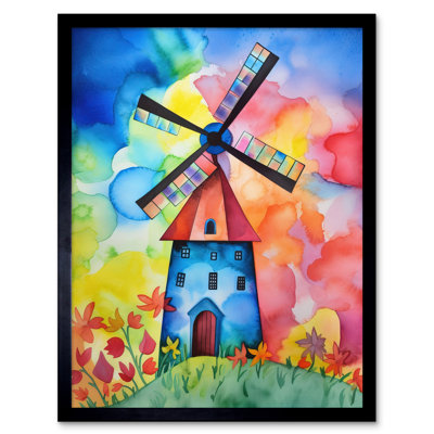 Single Picture Frame Print